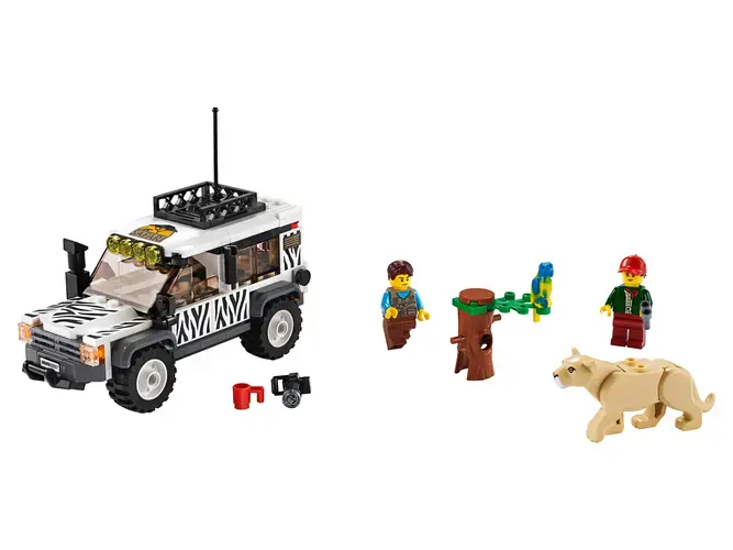 Safari Off-Roader 60267