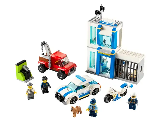 Police Brick Box 60270