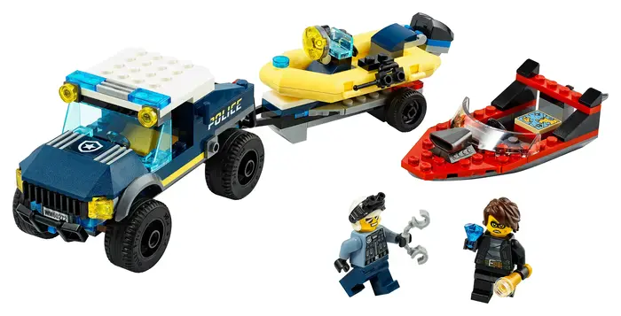 Elite Police Boat Transport 60272