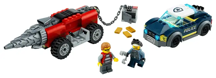 Elite Police Driller Chase 60273