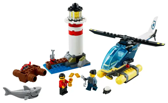Elite Police Lighthouse Capture 60274