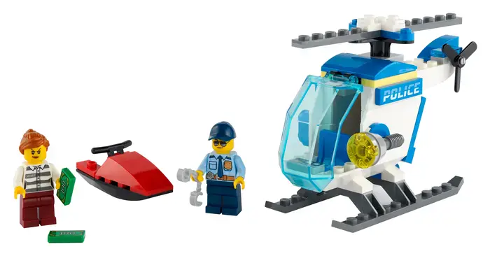 Police Helicopter 60275