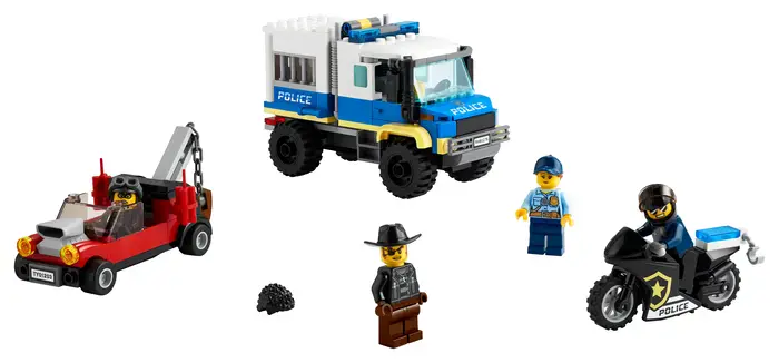 Police Prisoner Transport 60276