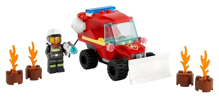 Fire Hazard Truck 60279