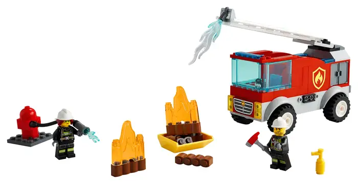 Fire Ladder Truck 60280