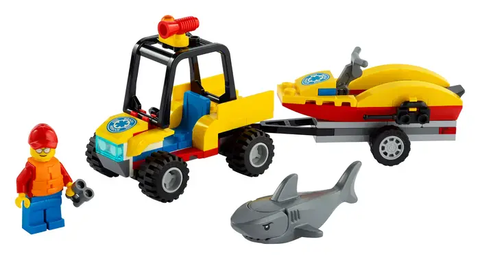 Beach Rescue ATV 60286
