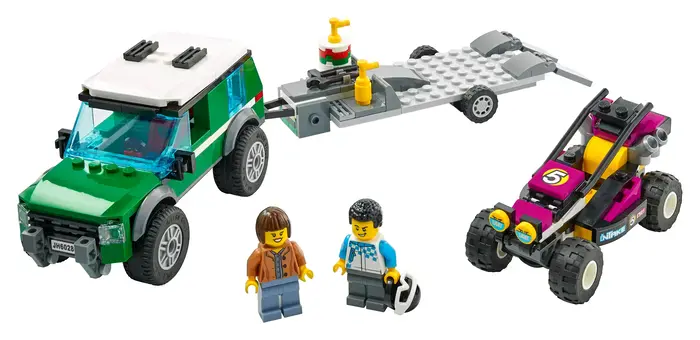Race Buggy Transporter 60288