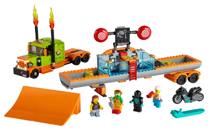 Stunt Show Truck 60294