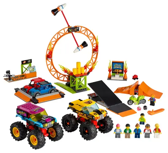 Stunt Show Arena 60295