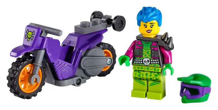 Wheelie Stunt Bike 60296