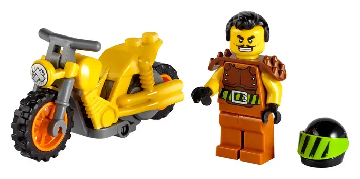 Demolition Stunt Bike 60297