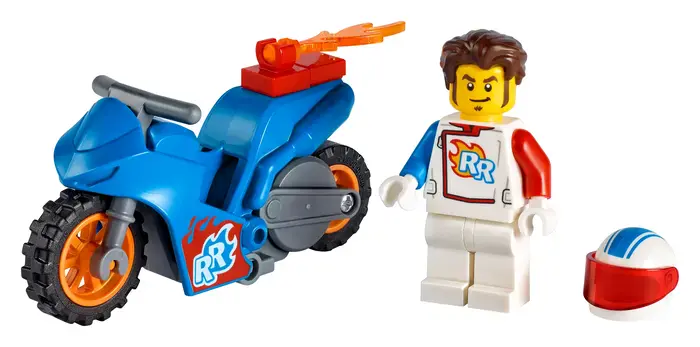 Rocket Stunt Bike 60298