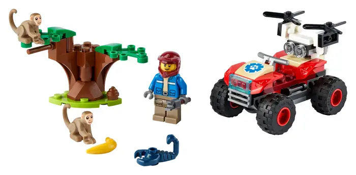 Wildlife Rescue ATV 60300