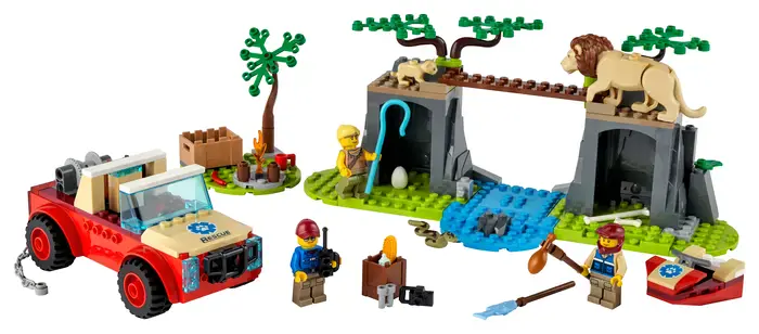 Wildlife Rescue Off-Roader 60301