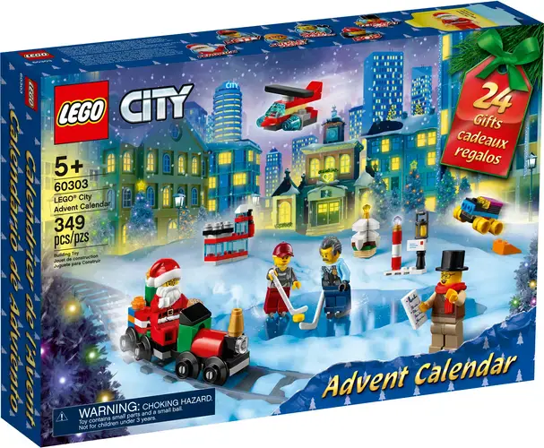 LEGO® City Advent Calendar 60303