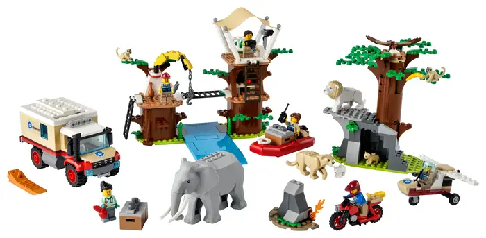 Wildlife Rescue Camp 60307