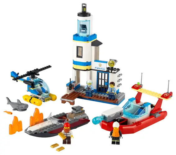 Seaside Police and Fire Mission 60308