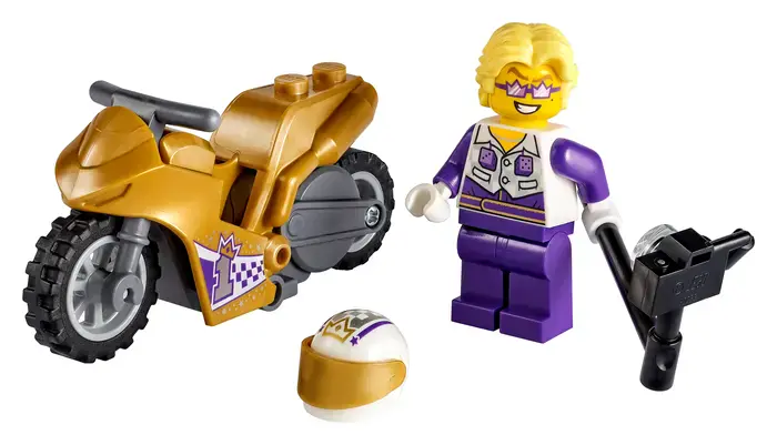 Selfie Stunt Bike 60309