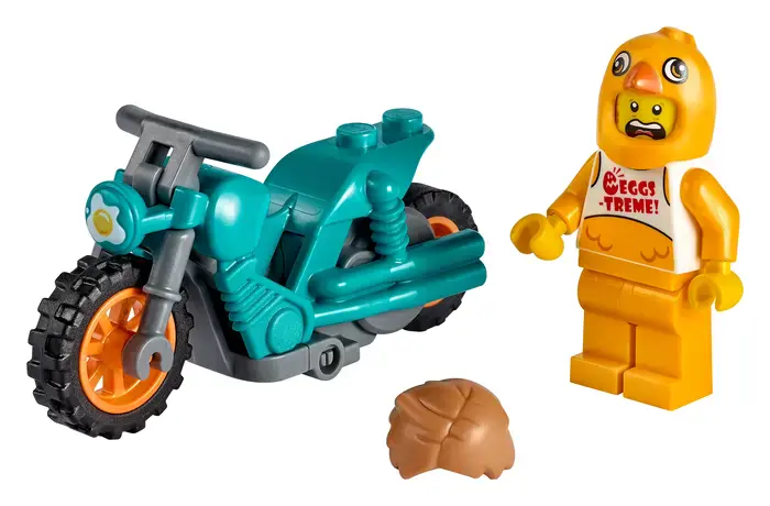 Chicken Stunt Bike 60310