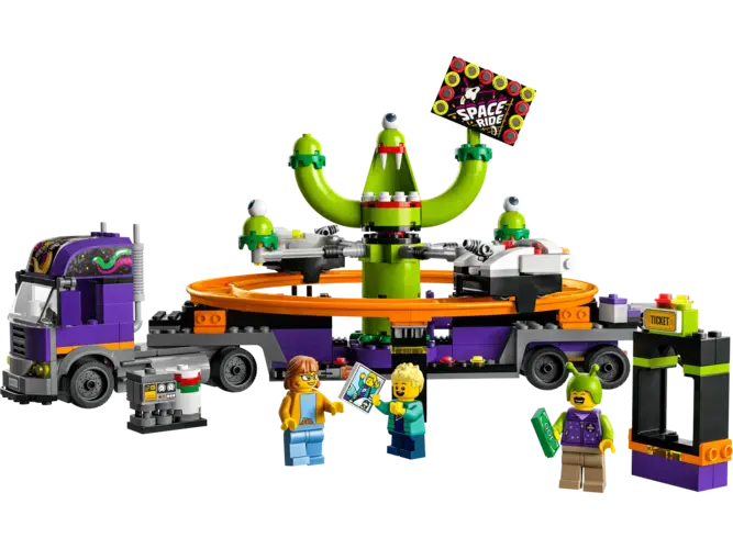 Space Ride Amusement Truck 60313