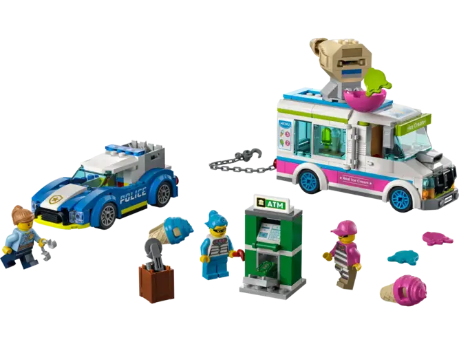 Ice Cream Truck Police Chase 60314