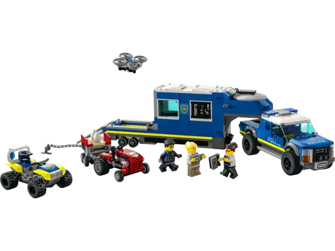 Police Mobile Command Truck 60315