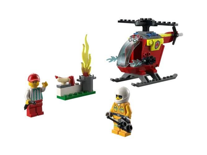 Fire Helicopter 60318