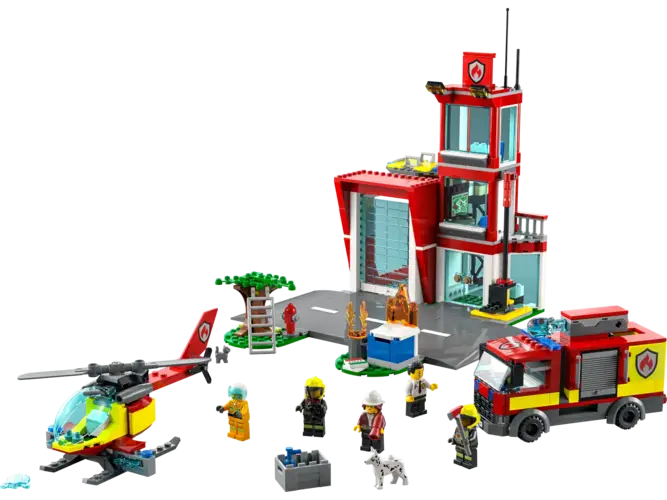 Fire Station 60320