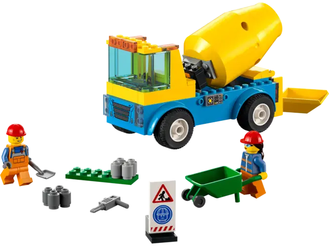 Cement Mixer Truck 60325
