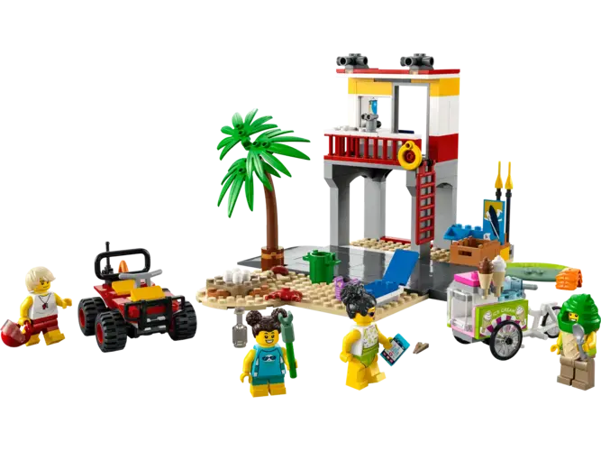 Beach Lifeguard Station 60328