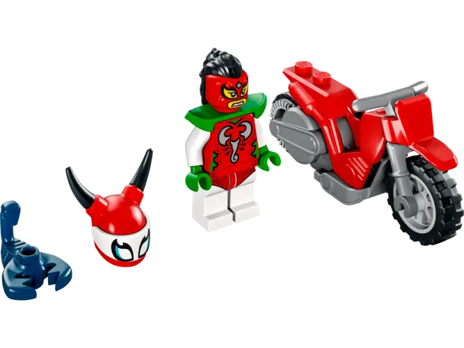 Reckless Scorpion Stunt Bike 60332