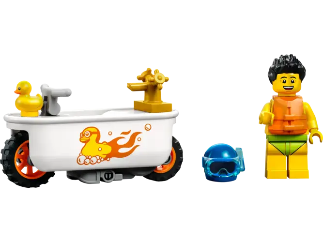 Bathtub Stunt Bike 60333