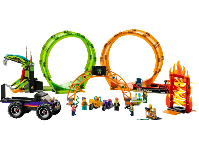 Double Loop Stunt Arena 60339