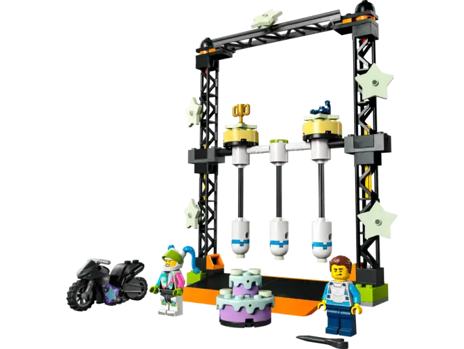 The Knockdown Stunt Challenge 60341