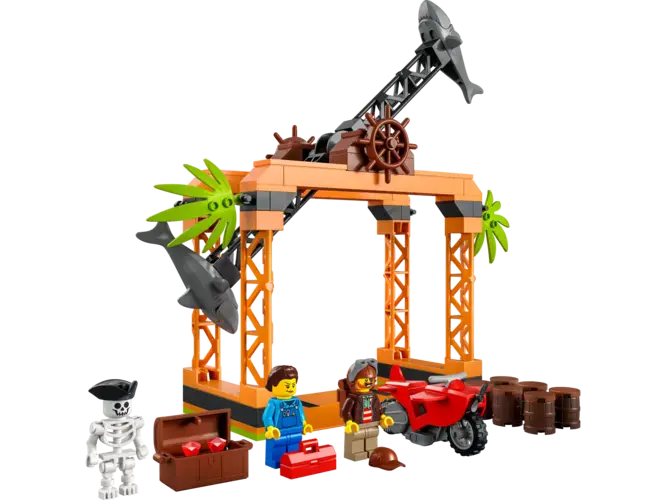 The Shark Attack Stunt Challenge 60342