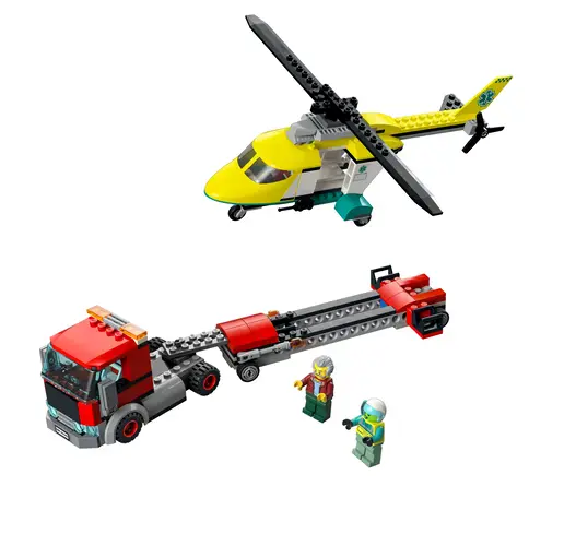 Rescue Helicopter Transport 60343