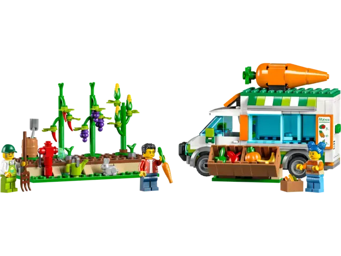 Farmers Market Van 60345