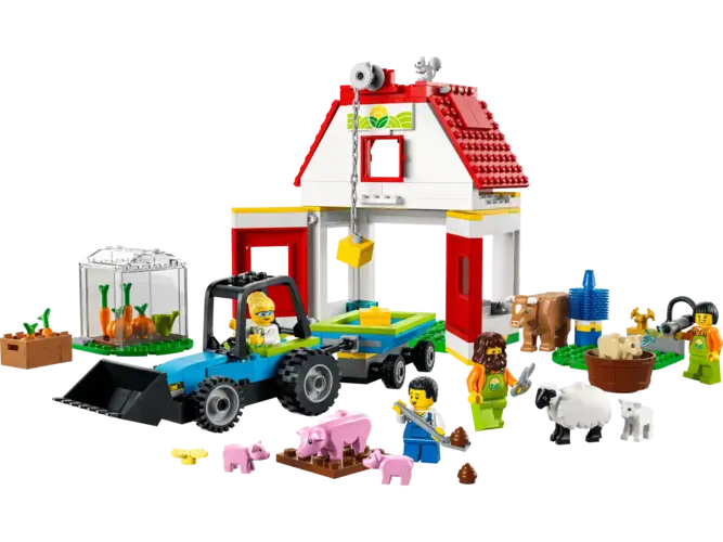 Barn & Farm Animals 60346