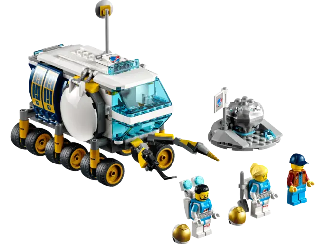 Lunar Roving Vehicle 60348