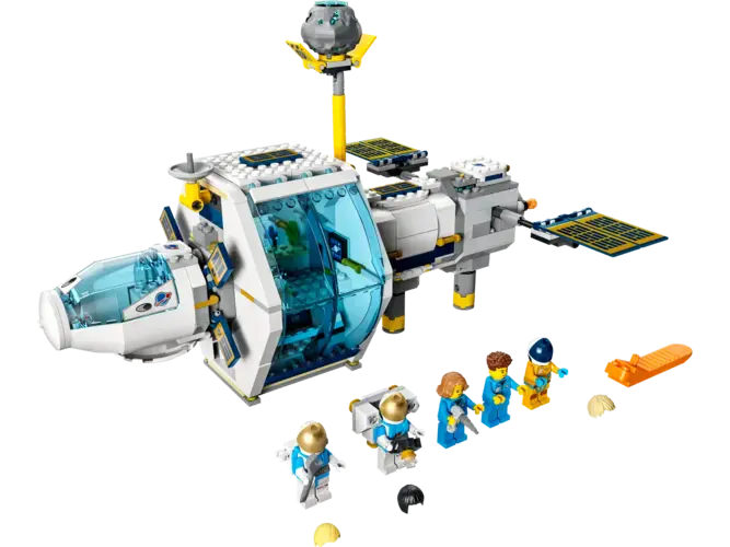 Lunar Space Station 60349