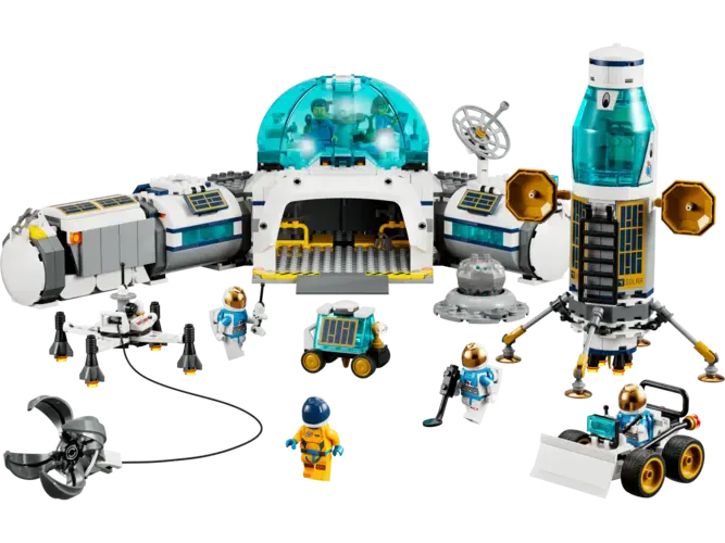 Lunar Research Base 60350