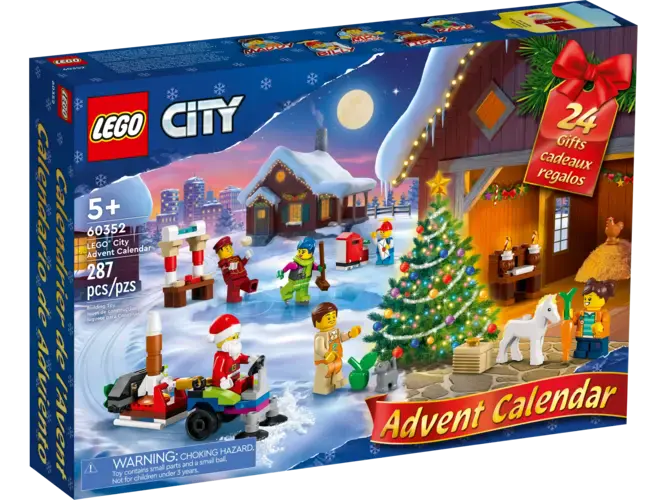 LEGO® City Advent Calendar 60352