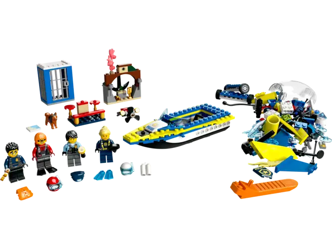 Water Police Detective Missions 60355