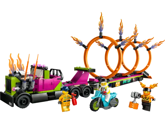 Stunt Truck & Ring of Fire Challenge 60357