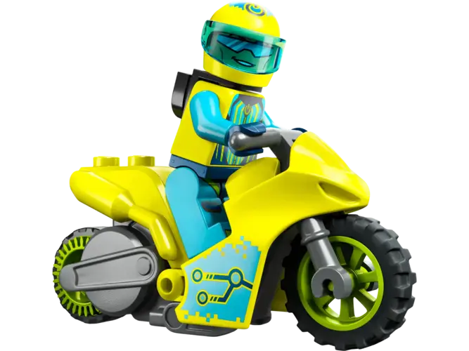 Cyber Stunt Bike 60358