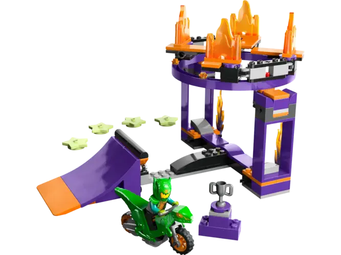 Dunk Stunt Ramp Challenge 60359