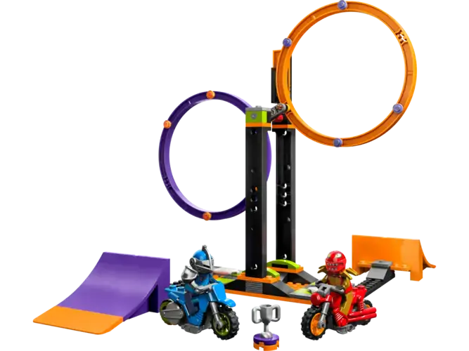 Spinning Stunt Challenge 60360