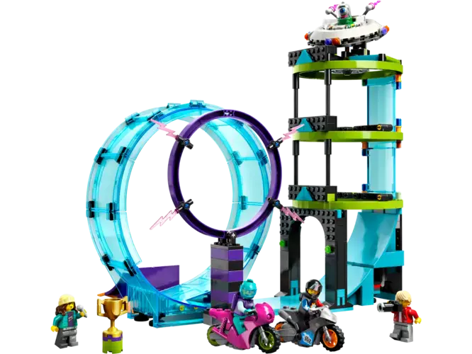 Ultimate Stunt Riders Challenge 60361