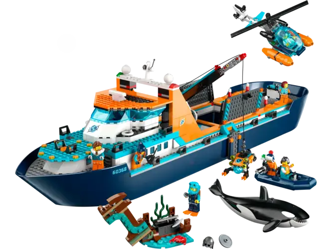 Arctic Explorer Ship