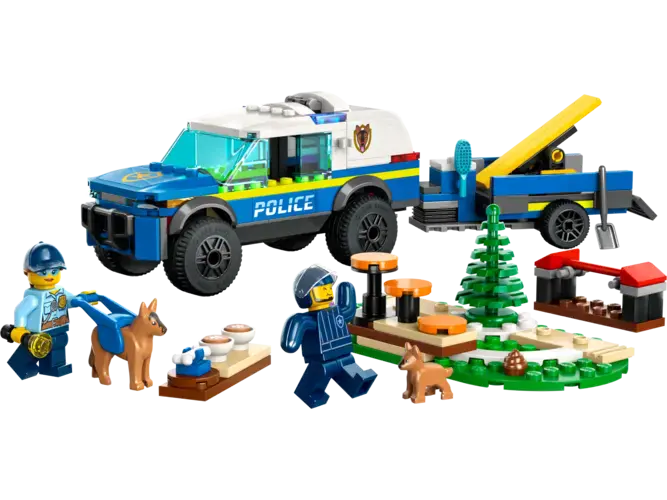 Mobile Police Dog Training